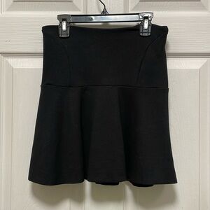 Wilfred | Black | Mini | Skater | Circle | Skirt | Size 0